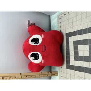 Gimme swag. Red Plush Stuffed‎ Toy with Cute Face